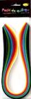 Paski do quillingu 5mm/50cm 130g mix Paski do quillingu 5mm/50cm 130g mix